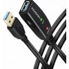 Dátový kábel AXAGON ADR-305 USB 3.0 active extension/repeater cable USB A -> USB A, 5m (ADR-305)