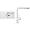 Set Blanco Favum XL 6 S + Blanco Linus biela