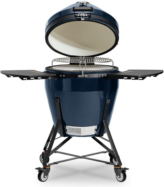 Kamado Bono GRANDE EVO 25, modrý, 80 cm