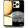 Picasee silikónový čierny obal pre Realme C53 - Moon Cut