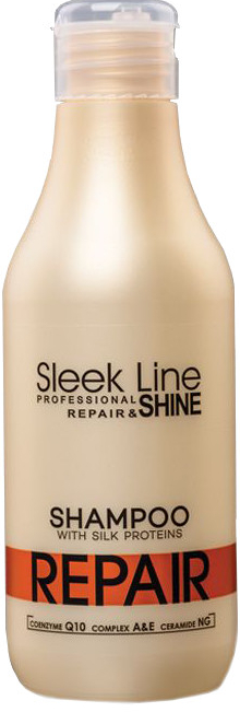 Stapiz Sleek Line Repair Shampoo šampón na poškodené farbené vlasy 300 ml