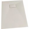 Sanotechnik Rezateľná sprchová vanička SMC biela 120 x 80 x 2,6 cm