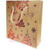 JK KX-98/A7 - Vianočná papierová darčeková taška