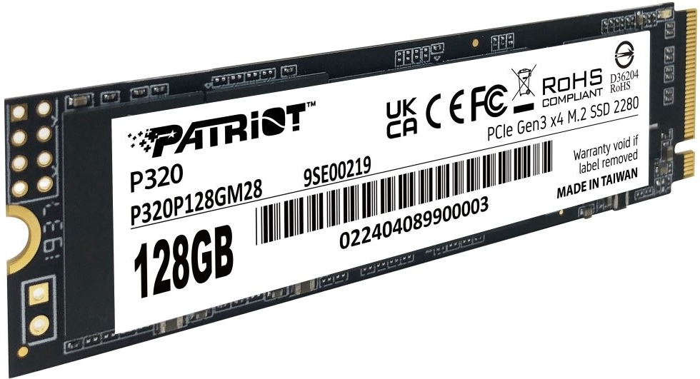 Patriot P320 128GB, P320P128GM28