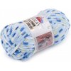 Pletacia ženilková priadza Dolphin Baby Colors 100 g - 1 ks 7 (80403) modrá nezábudková modrá