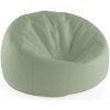 Sablio Sedací vak Cocoon Zelená serene - 75 x 45 x 35 cm