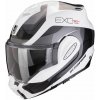 Prilba Scorpion EXO-TECH EVO PRO Commuta White Silver Veľkosť: S (55-56 cm)