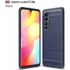 Gumený kryt na Xiaomi Mi Note 10 Lite - Námornícka modrá