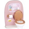 SMOBY BABY NURSE OBOJSTRANNÝ TOALETNÝ STOLÍK PRE BÁBIKY S PRÍSLUŠENSTVOM SÚPRAVA NÁBYTOK 3+