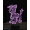 Beling 3D lampa, PP Rocky, 16 farebná, PS33