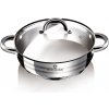 Nerezový kastról 2,75 L s pokrievkou Ø 22 cm Blaumann Gourmet Line BL-1002A