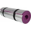 Penová karimatka Crossroad ALU 2 XPE T12 strieborná,fialová