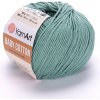 YarnArt - kvalitné a jemné YarnArt Baby Cotton Šalviovo zelená 439