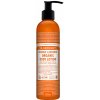 Dr. Bronner's telové mlieko Pomaranč-Levanduľa 237 ml