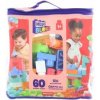 Mega Bloks FB Big Building Bag Girls (60) DCH54