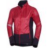 Northfinder Pánska hybridná bunda Polartec® SVISTOVY redblack L BU-5504PRO