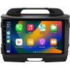 Hipzo 2 GB RAM Android Autorádio KIA SPORTAGE 2011-2016, GPS Navigácia, WIFI, USB, Bluetooth Handsfree