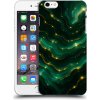Picasee silikónový prehľadný obal pre Apple iPhone 6 Plus/6S Plus - Emerald