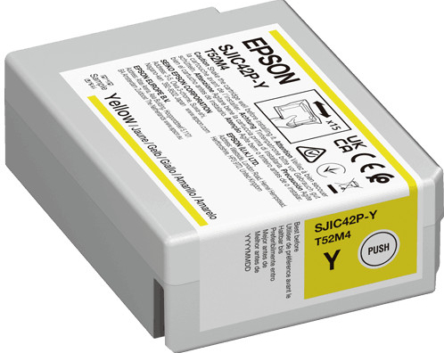 Epson T52M4 Yellow - originálny