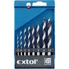 EXTOL CRAFT, Vrtáky do dreva, 8-dielna sada, Ø3-4-5-6-7-8-9-10mm, 1142