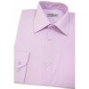 Pánska košeľa dlhý rukáv - Lila - 182