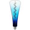 NEDES | LED Žiarovka FILAMENT SHAPE T110 E27/5W/230V 1800K modrá | ND3796