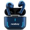 Slúchadlá Niceboy HIVE SpacePods (hive-space-pods) modrá