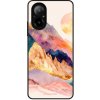 Lesklé puzdro Exclusive iSaprio - Abstract Mountains - Realme C67