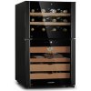 Klarstein El Dorado 108, humidor a chladnička na víno, 108 l, LED, dotykový displej (HEA7-El Dorado-108-b)