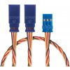 BLUE LINE SILIKON Y-kabel 300mm JR 0,35qmm kroucený silikonkabel 1 ks (8GR59195-1)