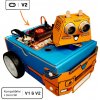 Súprava robotického auta Cytron ZOOM:BIT pre micro:bit