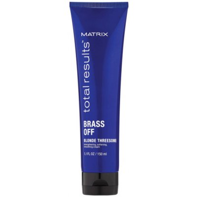 Matrix Total Results Brass Off Blonde Threesome 150 ml