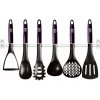 BERLINGERHAUS Kuchyňské náčiní s nástěnným držákem 7 ks Purple Eclipse Collection BH-6331