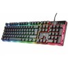 TRUST herní klávesnice GXT 835 Azor Illuminated Gaming Keyboard 23651