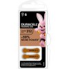 Duracell ZA312, PR41, AC312, DA312 6ks 42433