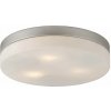GLOBO 48403 OPAL stropné svietidlo D300mm 3xE27 matný nikel, opál
