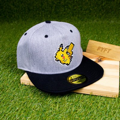 Difuzed Pokémon 'Funny Pika' T-Shirt Für Herren – Kurzärmlig, Offiziell Lizenziert, Größe L