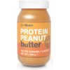 Orechové maslo GymBeam PROTEÍNOVÉ ARAŠIDOVÉ MASLO - SLANÝ KARAMEL - 900 G