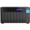 QNAP TVS-h874T-i9-64G (16core, ZFS, 64GB RAM, 8x SATA, 2x M.2 NVMe, 2x 2,5GbE, 2x Thunderbolt 4) TVS-h874T-i9-64G