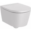 Roca Inspira wc misa závesné bez oplachovacieho kruhu polomat A346528630