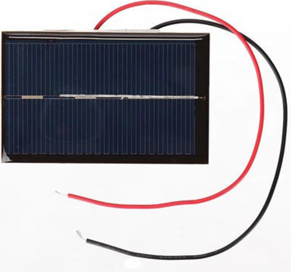 Velleman SOL4N polykryštalický solárny panel 2 V