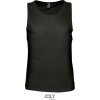 SOL'S | Justin, Pánske tielko, čierna, 5XL