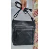 Katrin's Fashion Čierna crossbody kabelka Silvia Rosa cross077a Čierna cross077a