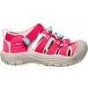 Detské sandále Keen NEWPORT H2 Raspberry/Pink-a-boo US 9 (Kid)