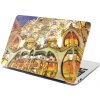 Sablio Samolepka na notebook Barcelona Gaudi Casa Batllo 1 - 29x20 cm