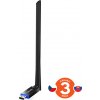 Tenda U11 Pro Wireless AX900 USB Adapter, 802.11ax/ac/b/g/n, 886 Mbps, anténa 6 dBi