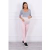 Kesi Dámske nohavice P1492 ružová