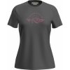 ICEBREAKER W Mer 150 Tech Lite SS Tee Sunrise Sumit, OBSIDIAN - M