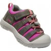 Keen Newport Shoe K grey/very berry hnědá