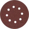 MILWAUKEE Brúsny papier 125/8HL G60 50 ks